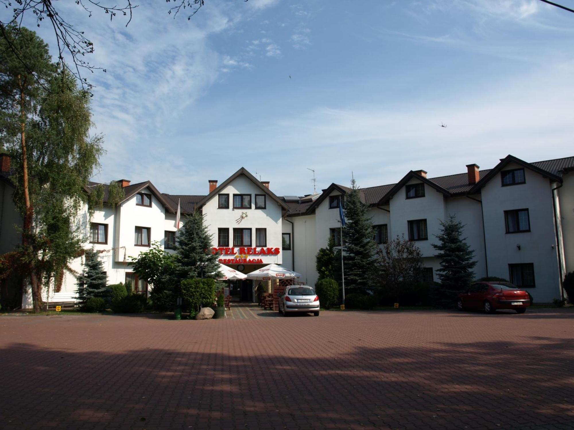 Hotel Relaks Wola Ducka Eksteriør billede