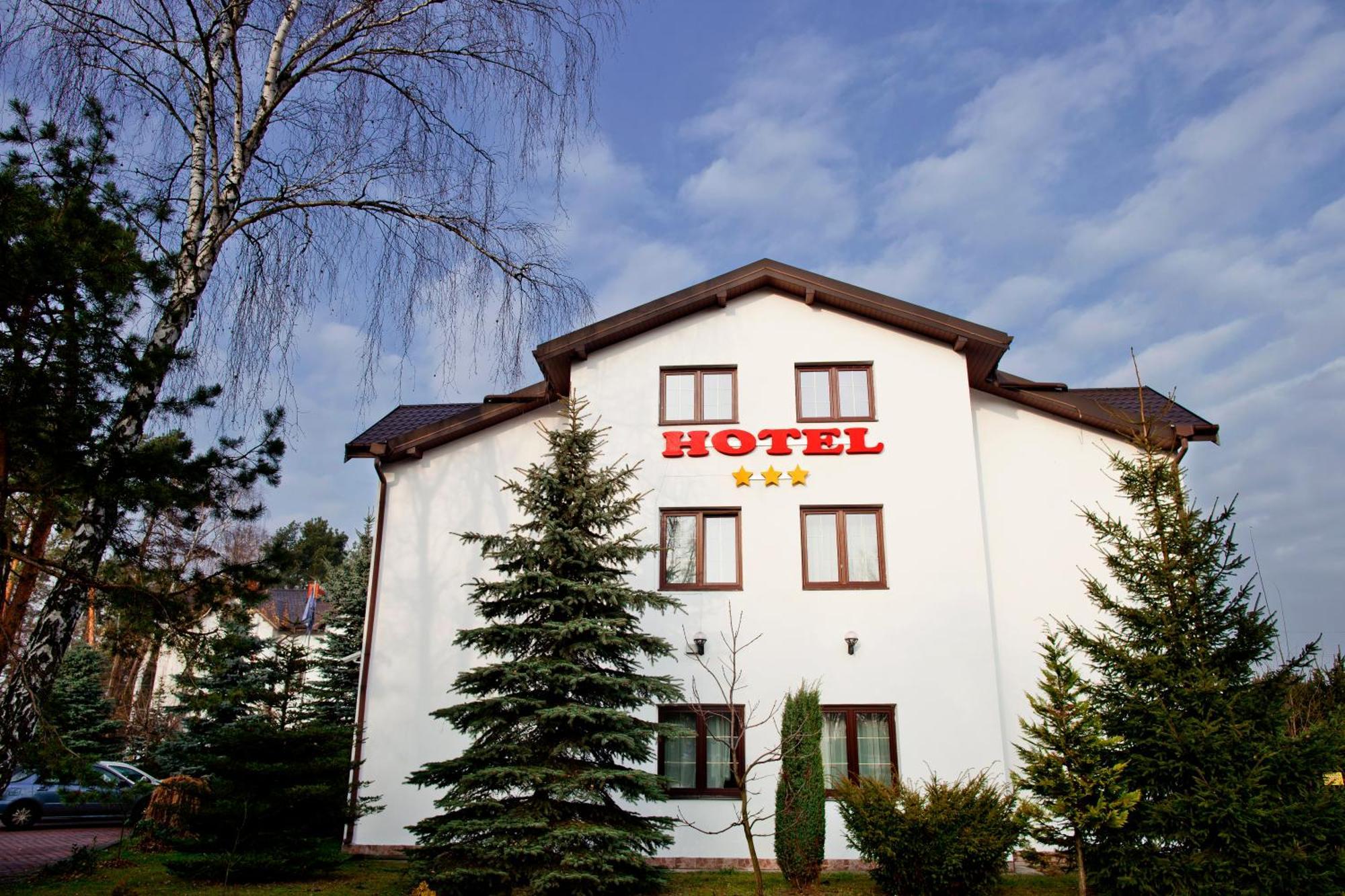 Hotel Relaks Wola Ducka Eksteriør billede